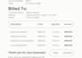 design editable canva invoice template for your business